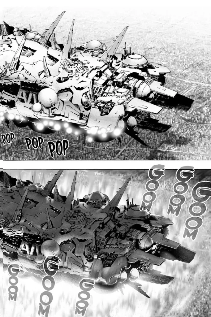 One Punch Man Chapter 32 | Read Full Online Manga 4 one punch man ch32 page04